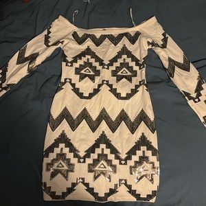 Chevron Dress